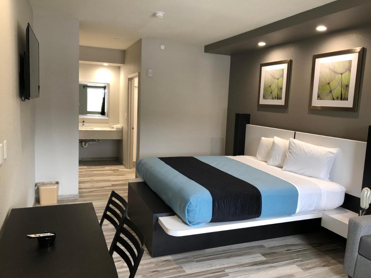 Crystal Inn Downtown Houston Bagian luar foto
