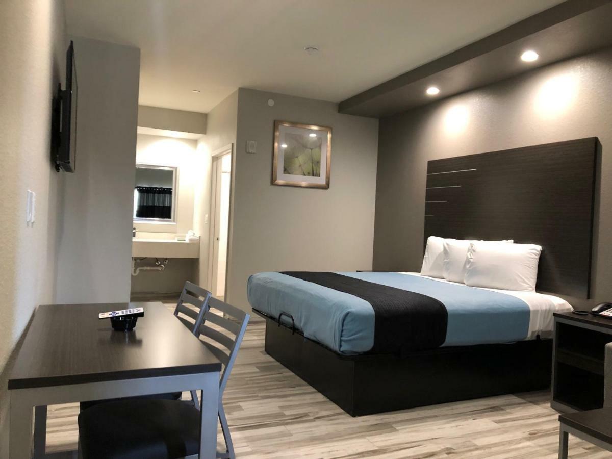 Crystal Inn Downtown Houston Bagian luar foto