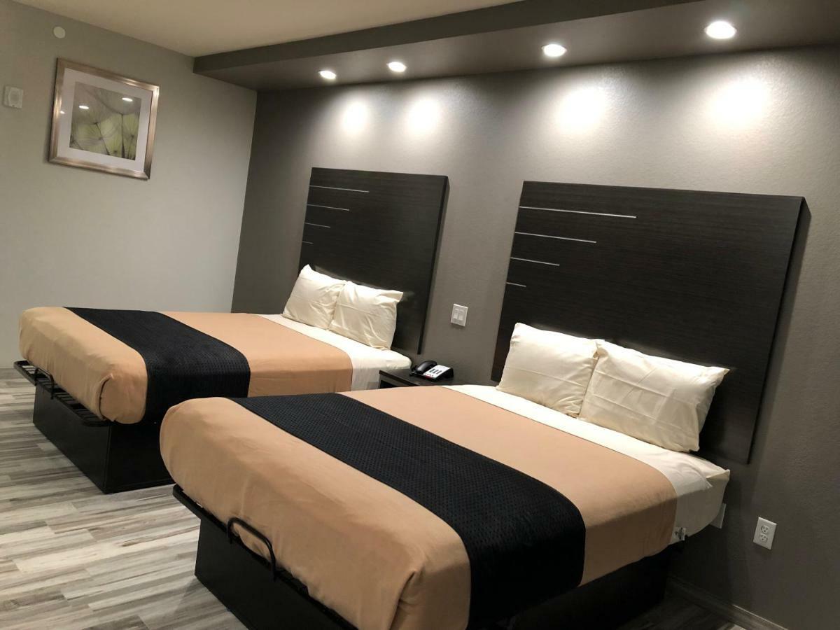 Crystal Inn Downtown Houston Bagian luar foto