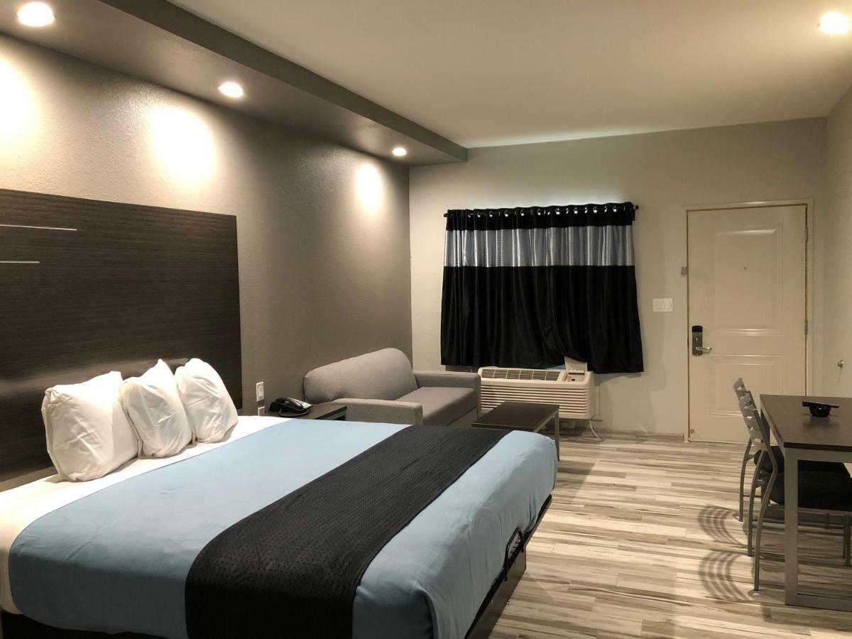 Crystal Inn Downtown Houston Bagian luar foto